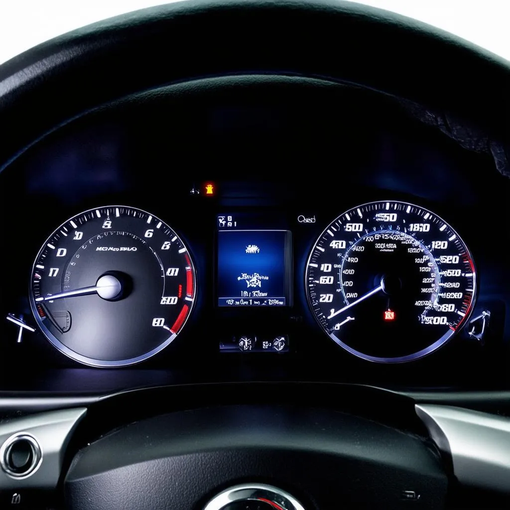 car dashboard